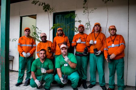 30.05.2019 -  Projeto Ame o Seu Bairro na Emef Núcleo Habitacional Getúlio Vargas - Foto Michel Corvello
