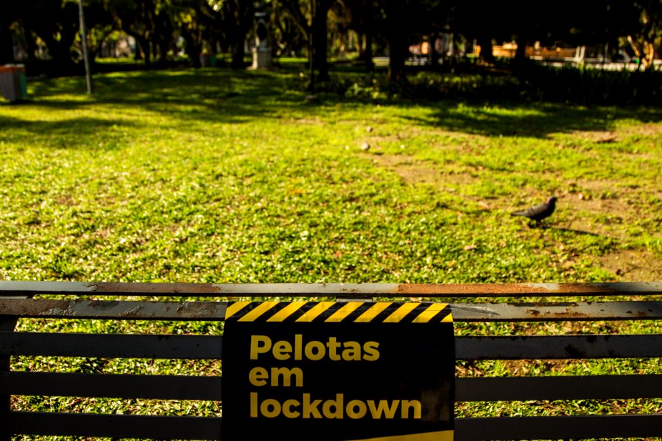10.08.2020 - Lockdown em Pelotas - Foto: Gustavo Vara