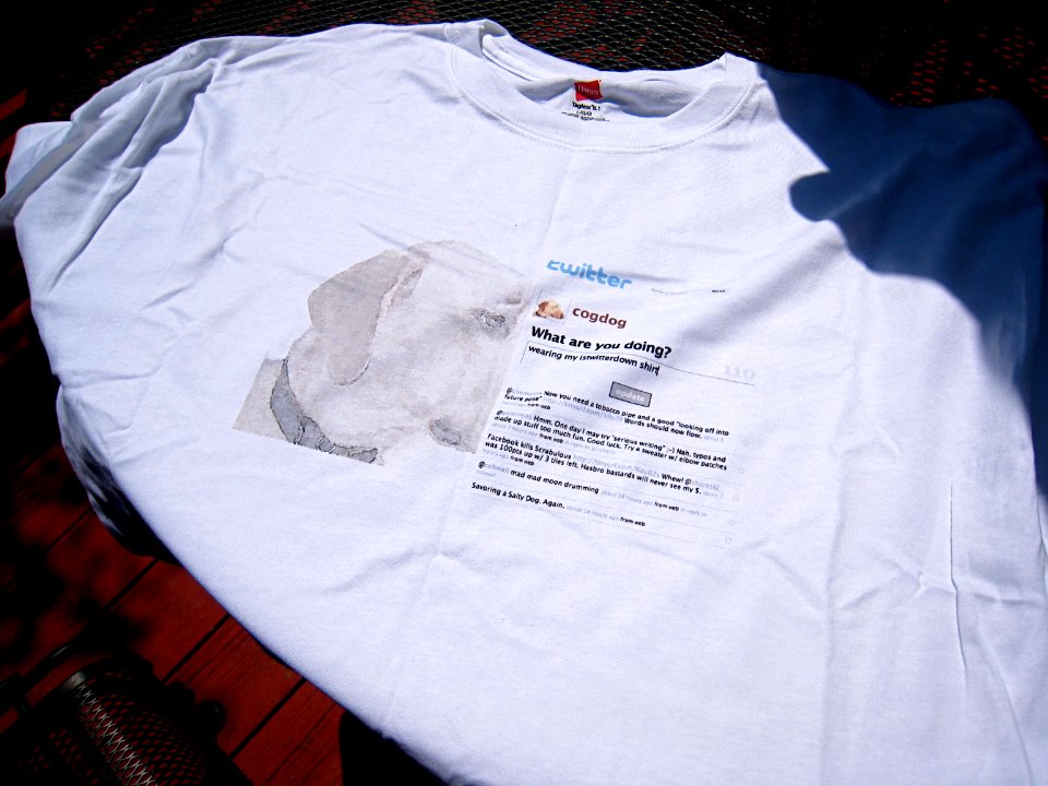 My Own IsTwitterDown T-Shirt