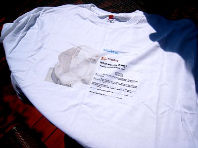 My Own IsTwitterDown T-Shirt