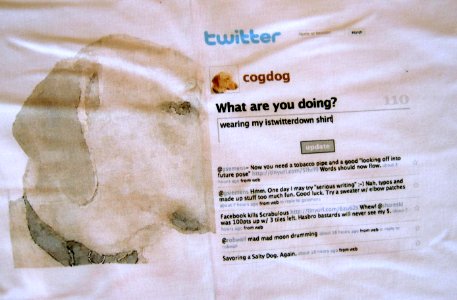 My Own IsTwitterDown T-Shirt