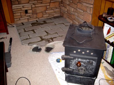 New Stove Pad