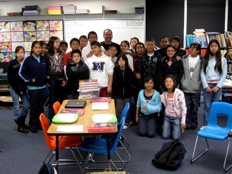 Visit to Brain Crosby's Class