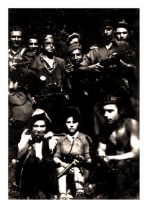 la partigiana "Juna" 1944