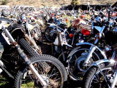 Old Bikes Galore