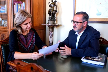 28.03.2018 Entrega de emenda parlamentar Dep. Maria do Rosário - Fotos Gustavo Mansur