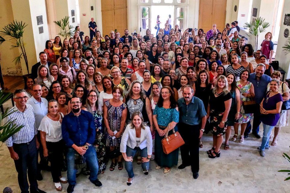 01.03.2018 Posse novos diretores da rede municipal - Fotos Gustavo Mansur