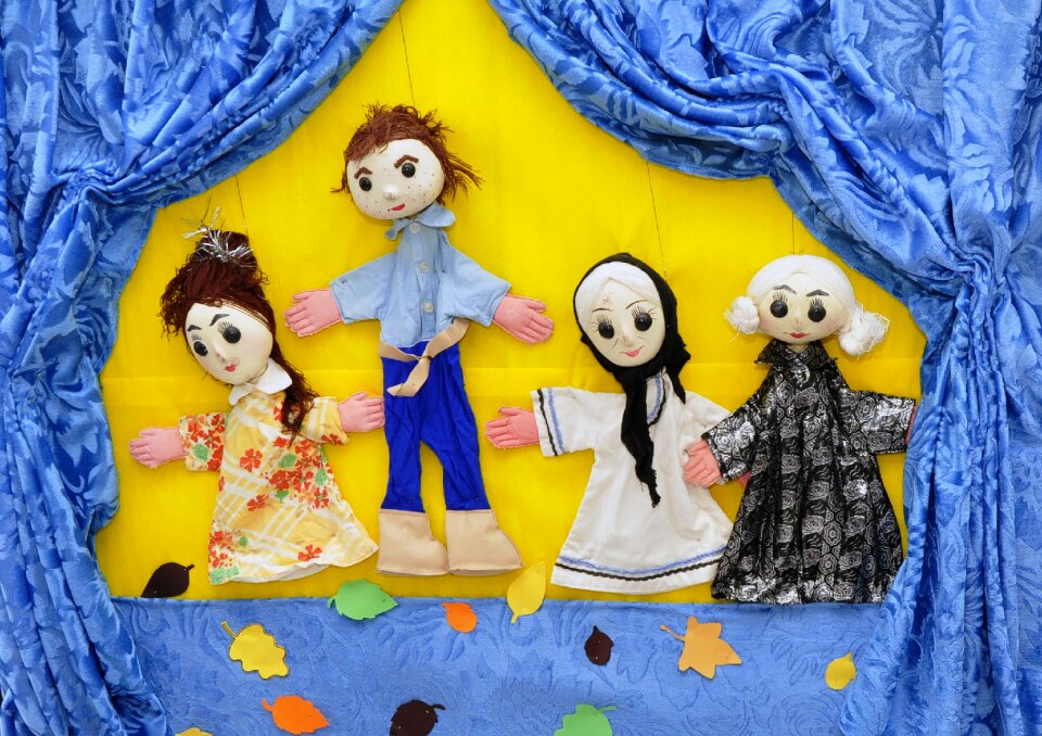 Doll hand childhood