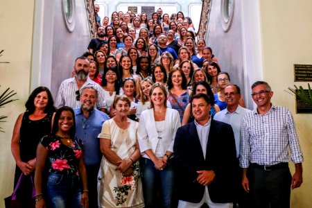 01.03.2018 Posse novos diretores da rede municipal - Fotos Gustavo Mansur
