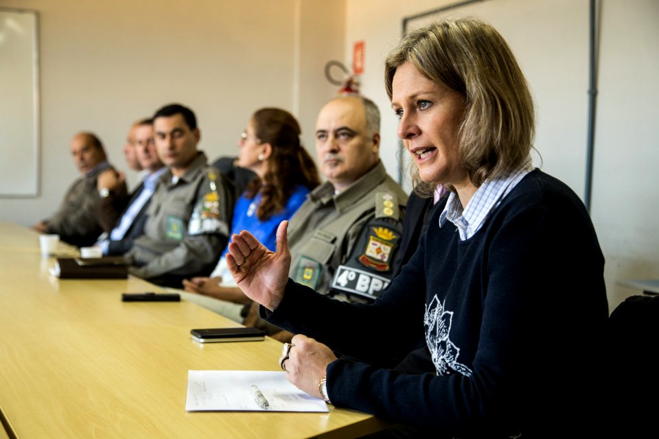 15.05.2019 - Coletiva de imprensa do GGI - Foto: Gustavo Vara