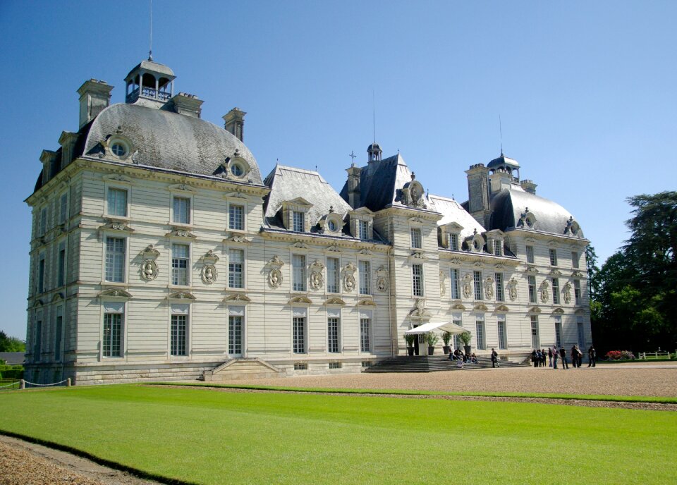 Château de la loire loire architecture
