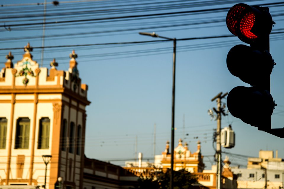 10.08.2020 - Lockdown em Pelotas - Foto: Gustavo Vara