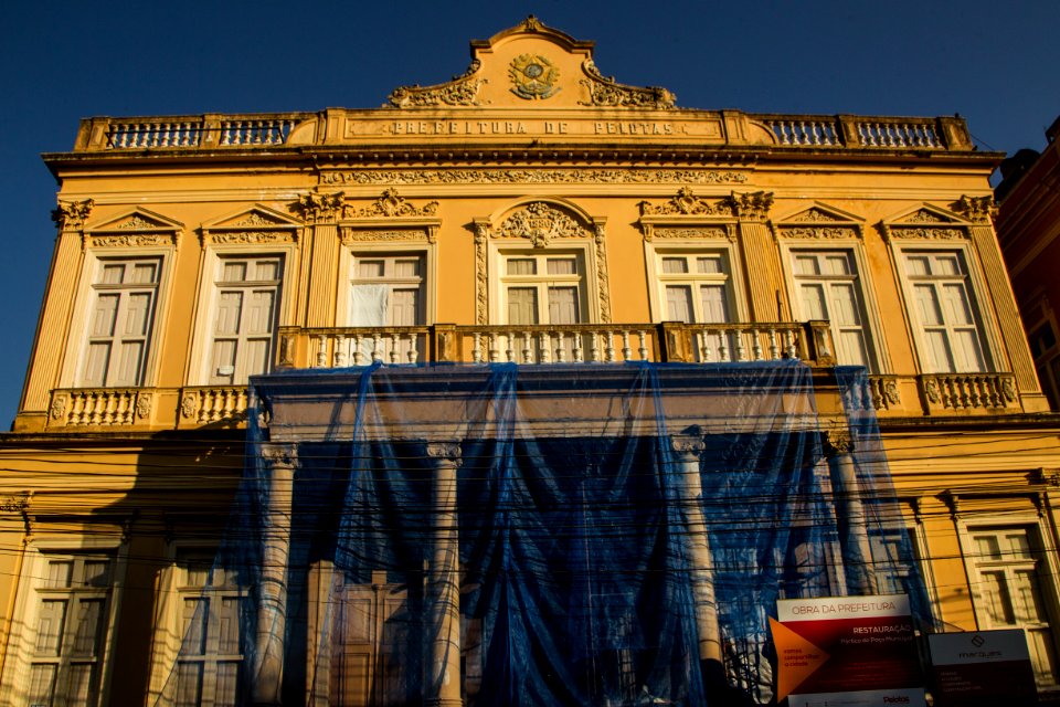 10.08.2020 - Lockdown em Pelotas - Foto: Gustavo Vara