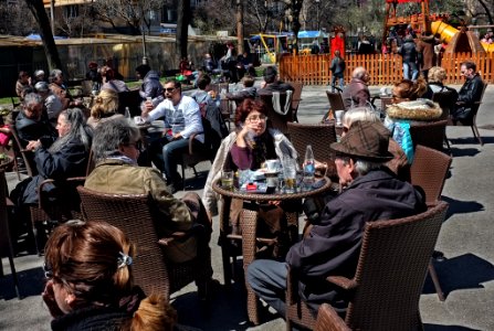 The first Sunny Day This Year