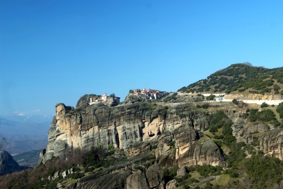 Rock orthodox kalambaka