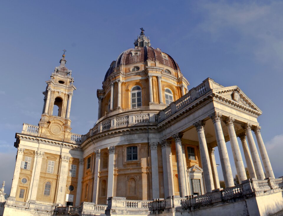 Turin hill architecture