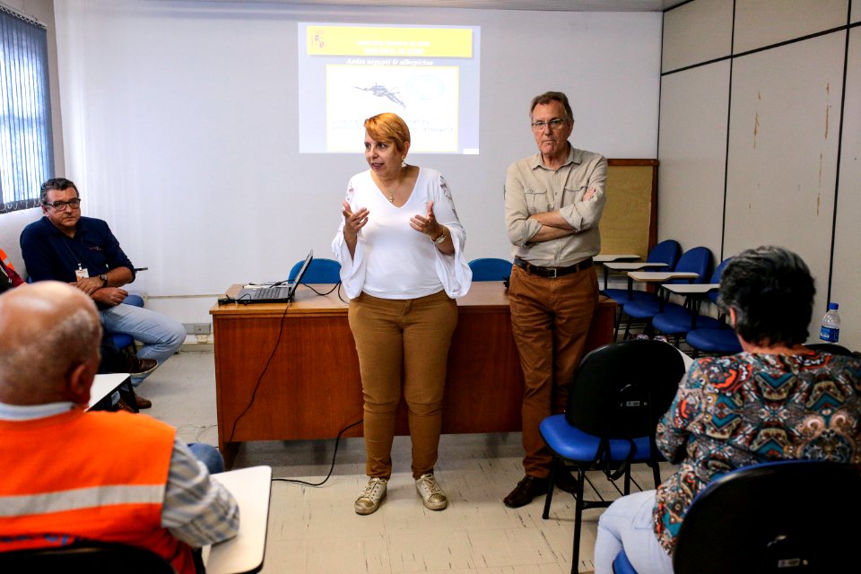 07.05.2018 Reunião do Comitê de Crise na Saúde - Fotos Gustavo Mansur