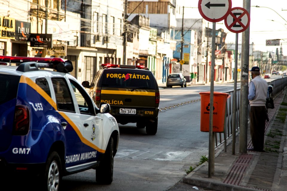 10.08.2020 - Lockdown em Pelotas - Foto: Gustavo Vara