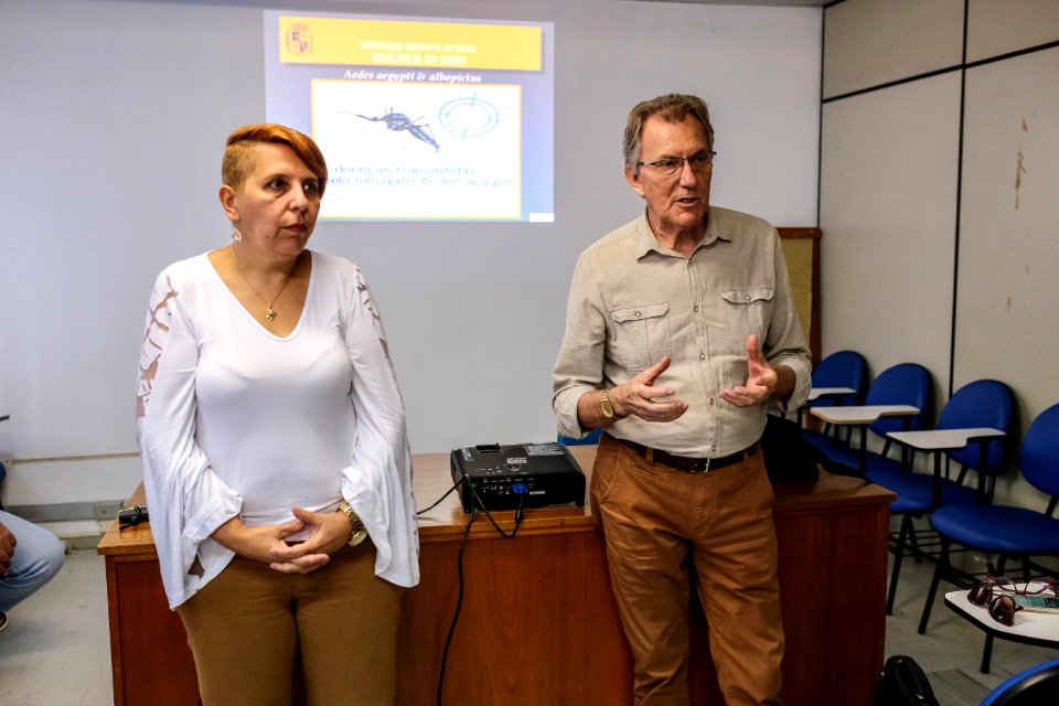 07.05.2018 Reunião do Comitê de Crise na Saúde - Fotos Gustavo Mansur