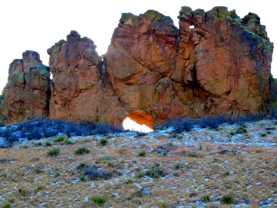 Natural wilderness scenic