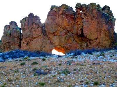 Natural wilderness scenic photo