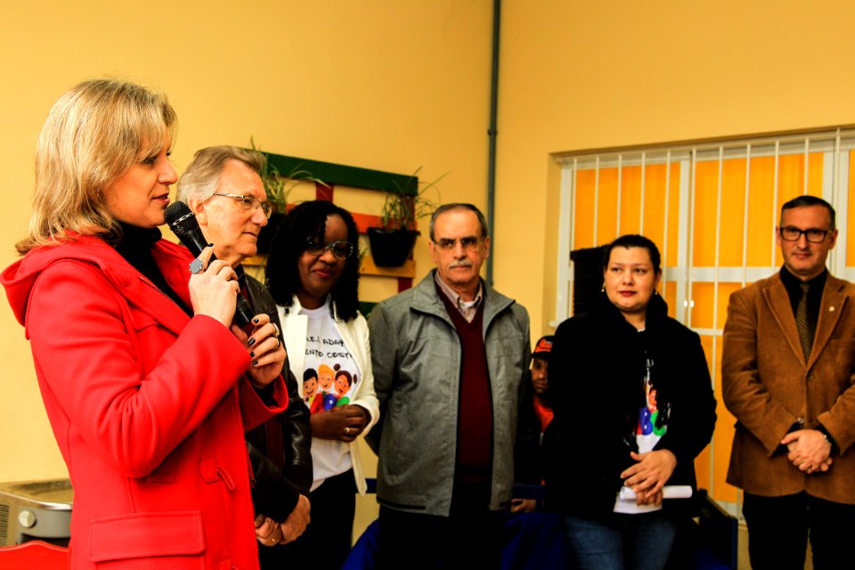 08.08.2018 - Prefeita Paula Mascarenhas e o vice Idemar Barz na inauguração da Escola Municipal Adayl Bento Costa - Foto: Gustavo Vara