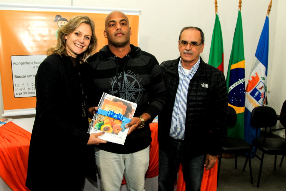 12.06.2018 - Prefeita Paula Mascarenhas e o vice Idemar Barz durante Posse do Conselho Municipal da Merenda Escolar - Foto: Gustavo Vara