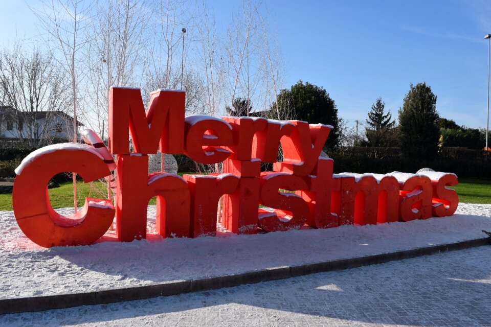 Merry christmas christmas festivals