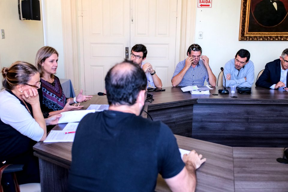 28.03.2018 Reunião com Sinduscon - plano diretor - Fotos Gustavo Mansur