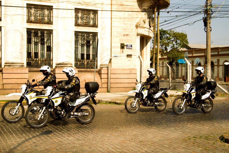 10.08.2020 - Lockdown em Pelotas - Foto: Gustavo Vara