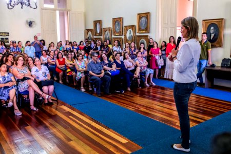 01.03.2018 Posse novos diretores da rede municipal - Fotos Gustavo Mansur