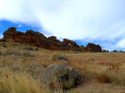 Landscape hike colorado mountains