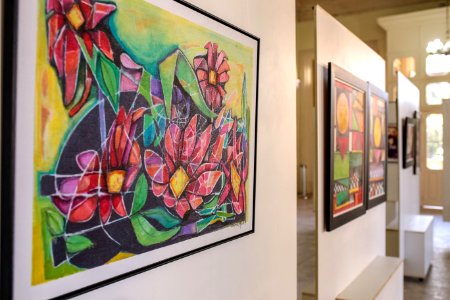 13.07.2018 Exposição Paz Débora Blank - Fotos Gustavo Mansur
