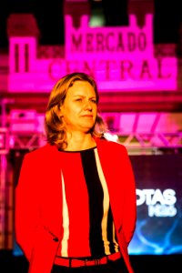 09.10.2019 - Prefeita Paula Mascarenhas participa da abertura do Moda Pelotas - Foto: Gustavo Vara
