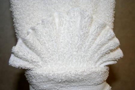 Nor Does Life Require Scalloped Towels