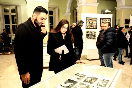 05.07.2019 - Prefeita Paula Mascarenhas e o vice Idemar Barz prestigiam a abertura da exposição fotográfica ‘Bernardo de Souza em dois tempos’ em homenagem ao ex-prefeito, com imagens do fotógrafo Gustavo Vara - Foto: Michel Corvello
