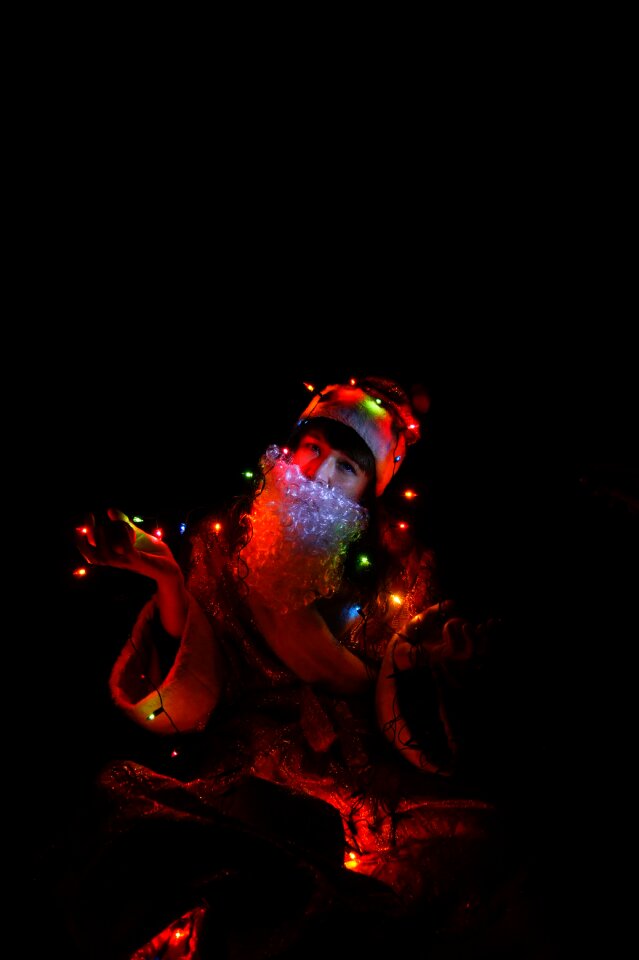 Christmas lights dreams