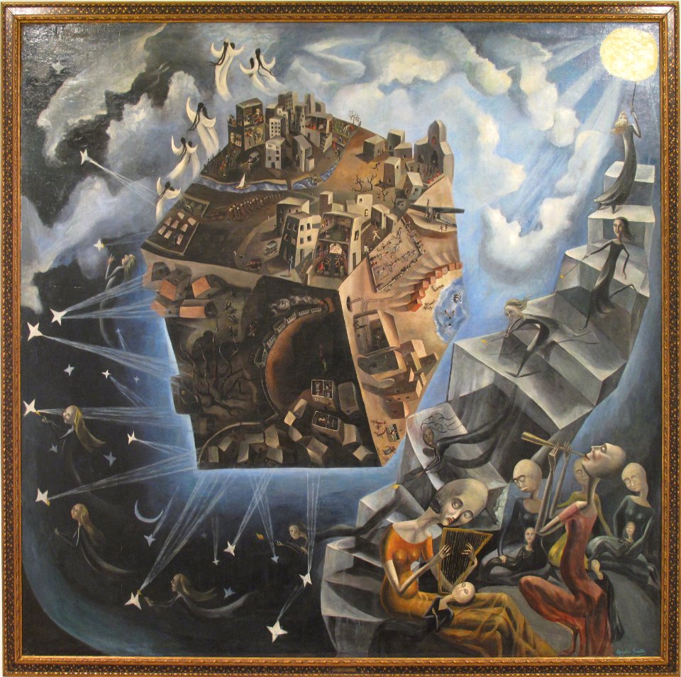 Angeles Santos Torroella - Un Mon (Un Mundo / A World) 1929