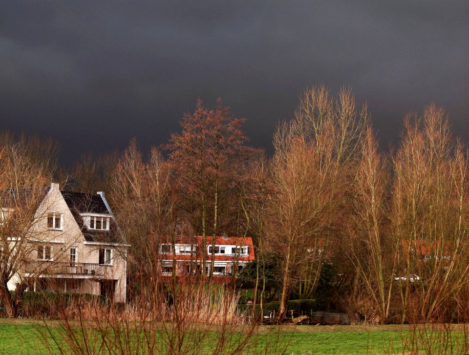 Deceitful sky, as their was not falling down just one drop!