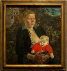 Otto Dix - Mutter und Kind (1924) photo