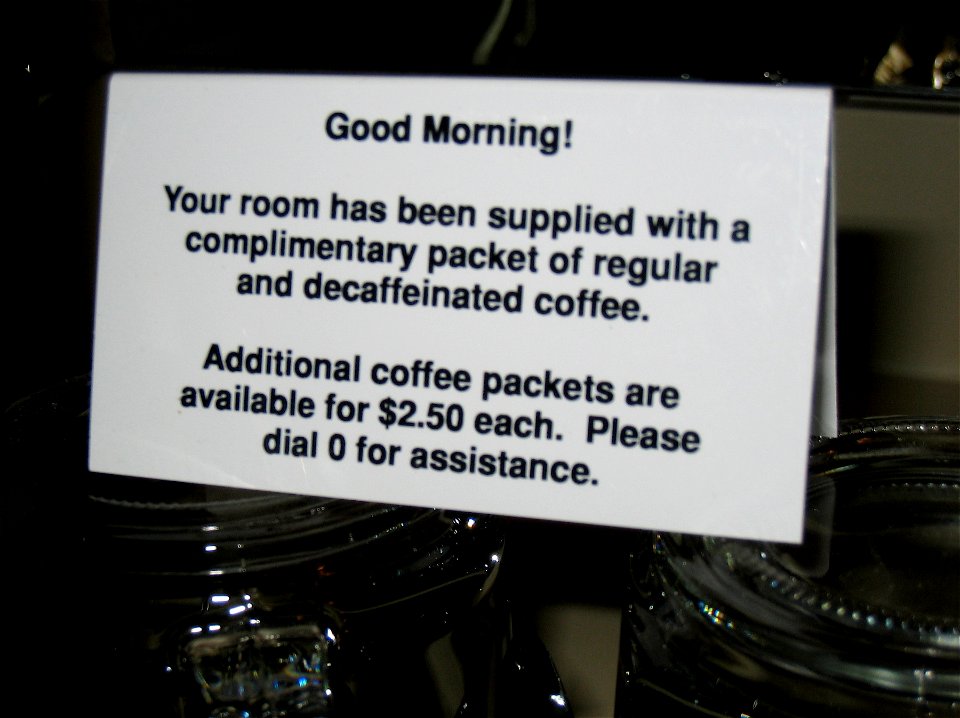 Good Morning From Hotel Pirates