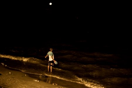 01.02.2018 - Noite de Iemanjá no Balneario dos Prazeres (Barro Duro) - Foto: Gustavo Vara