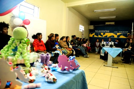 13.07.2018 - Escola de Mães e Avós no CDD Dunas - Foto: Gustavo Vara