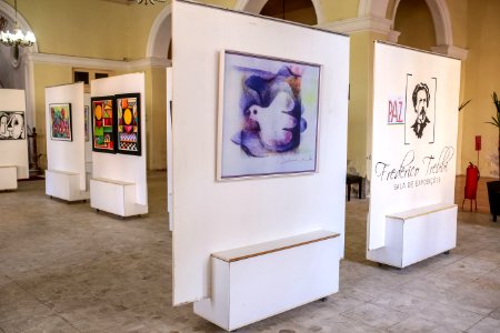 13.07.2018 Exposição Paz Débora Blank - Fotos Gustavo Mansur