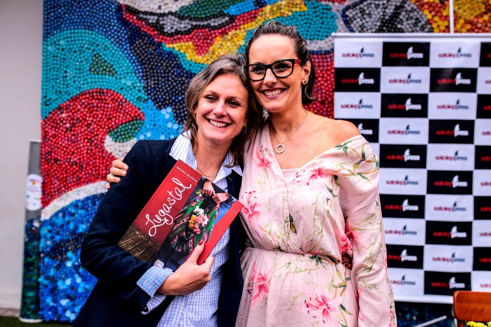 18.12.2017 - Prefeita Paula Mascarenhas no lançamento do Livro Relicário de afetos - Lu Gastal