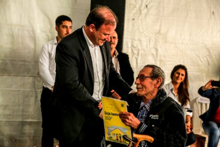 20.12.2017 - Prefeita Paula Mascarenhas e vice Idemar Barz na entrega dos residenciais Roraima e Amazonas