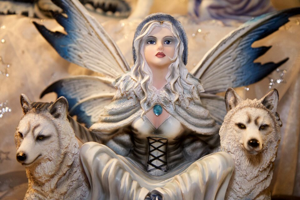 Figure mythical creatures creative