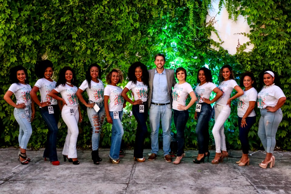 30.11.2017 Apresentação das candidatas a corte do carnaval 2018 - Fotos Gustavo Mansur