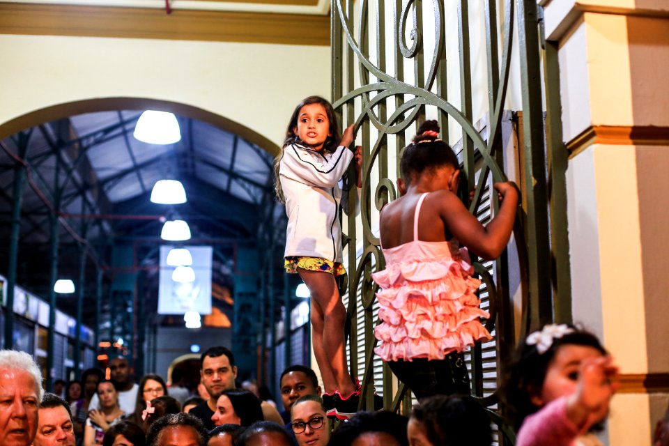 10.12.2017 - Prefeita Paula Mascarenhas e vice Idemar Barz na chegada do Papai Noel e entrega da chave da cidade