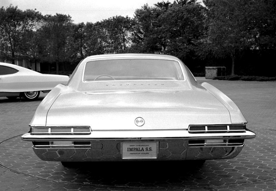 Chevrolet Impala SS Prototype - 1963 3